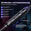 ShinePick In-Ear Gaming Headset, In-Ear Headphones with Cable 3.5 mm,