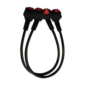ASCAN Surfshop24 Surf Kite Wake Trapezoidal Lamps Powerset Fix 20 - 28 Inch