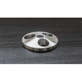 Rega Style Aluminium 45 RPM 7” single vinyl record player adapter, Turntable