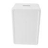 Money Bank Creative Cute Metal Vertical with Lock Keys Cash
