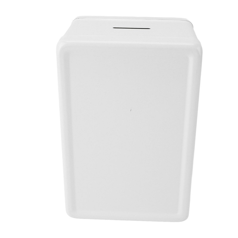Money Bank Creative Cute Metal Vertical with Lock Keys Cash