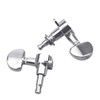 Doryum 6PCS 3L3R Acoustic Guitar Tuning Pegs Machine Head Tuners,