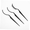 NOLITOY 3sets Professional Eyelash Display Wand Fake Eyelashes Applicator Tool