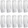 10pcs Pull Cord Tassel Clear Plastic Drawstring Tassels for Blinds