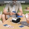 Automatic Card Shuffler for 1-2 Decks, Electric Playing Card Shuffler