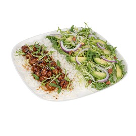 Restaurantware Pulp Safe 11.8 x 11.8 Inch Round Dessert Plates, 25 No PFAS Added Dinner Plates - Home Compostable, Heavy-Duty, White Bagasse Modular Plates, Disposable