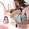 IKOPFLN Baby Newborn Baby Sling Baby Carrier Adjustable Buckles Baby