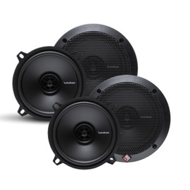 (2) Pairs Rockford Fosgate R1525X2 5.25" 2-Way 320 Watt Total Car Audio Speakers