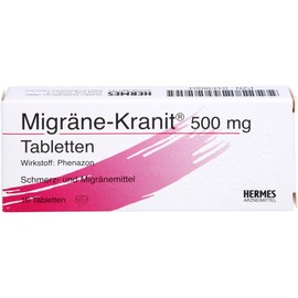 Migrane Kranite 500 mg Tablets Pack of 10