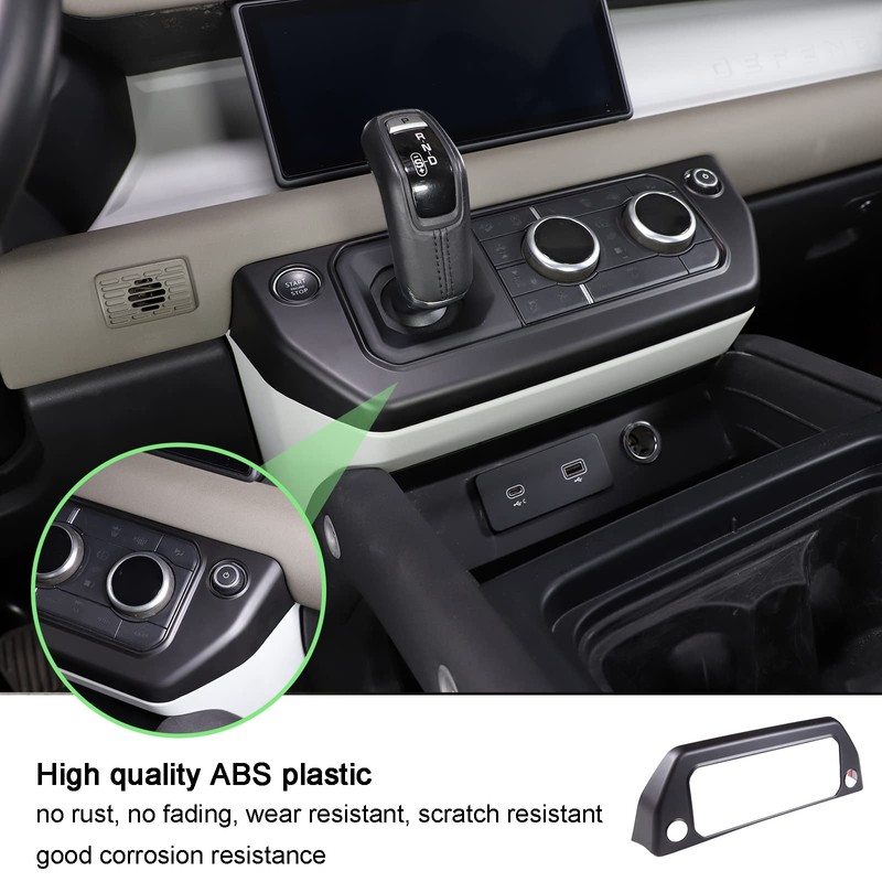 Car Center Control Panel Frame Cover & Air Conditioning Switch