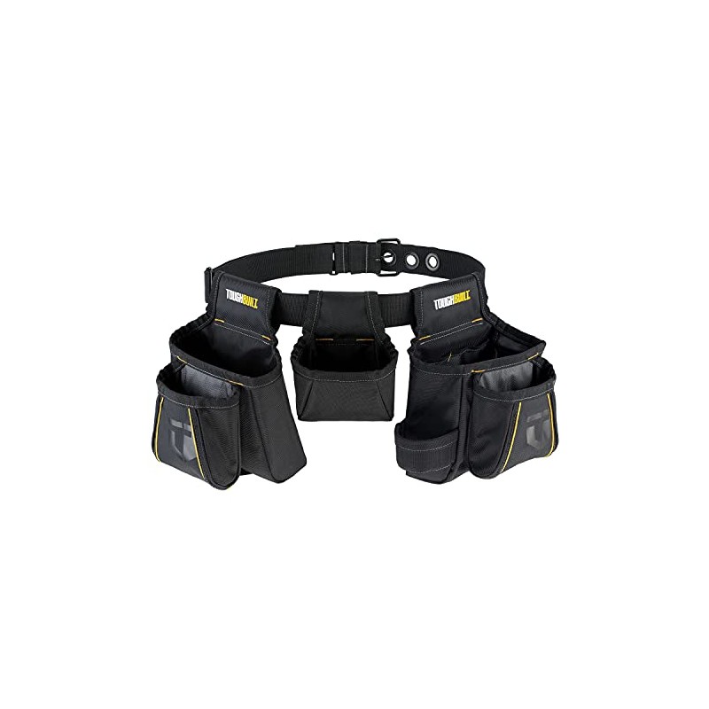 ToughBuilt - Handyman Tool Belt with 12 Pockets - Heavy