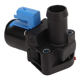 Radiator Heater Control Valve, Engine Coolant Bypass Valve Assembly Compatible with Escape Fiesta Fusion Transit Connect BM5Z-18495-A BM5Z-18495-B BM5Z-18495-C