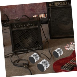 Gatuida 4pcs Speaker Isolation Foot Pads Damper Springs for Enhanced Audio Performance Shockproof Base for Amplifiers and Turntables