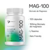 Glicinato de Magnesio 120 cápsulas con 100 mg de Magnesium