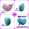 (APOSITV) Heart Cushion, Soft, Fluffy, Red, Pink, Blue, Healing Sofa