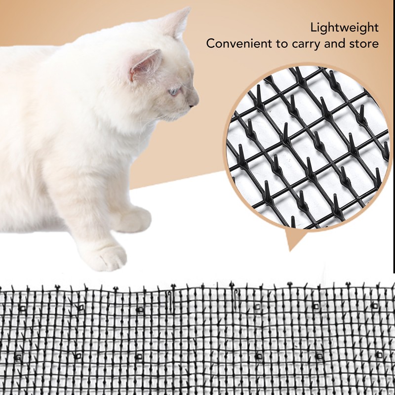 Cat Scat Mat Plastic Pet Deterrent Mat Durable Cats Dogs
