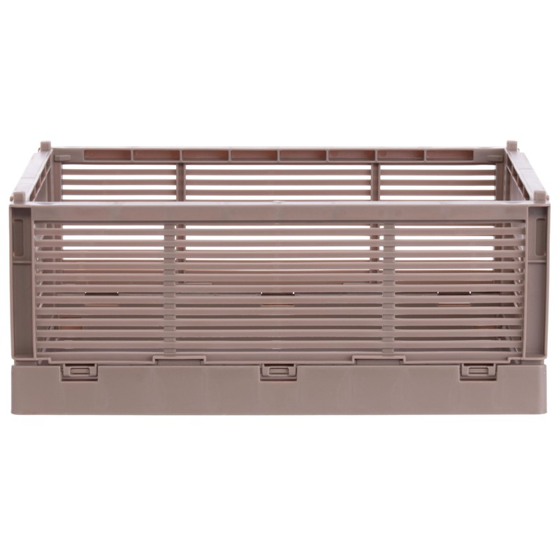 Brandsseller Foldable Folding Box, M, Sturdy Shopping Basket, Stackable Transport