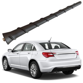 8 Inch Rubber Antenna for Chrysler 200 (2011-2014), Chrysler 200 Antenna - Car Wash Proof, Internal Copper Coil Antenna Mast Replacement