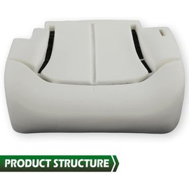 GRAND ORANGE Driver Side Bottom Seat Foam Cushion Compatible with Chevy Silverado 1500 1500HD 2500 2500HD 3500 1999 2000 2001 2002 Replacement Seat Cushion