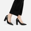 JOY IN LOVE Chunky Heels for Women High Block Heel