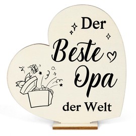 Grandpa Gift, Father's Day Gifts for Grandpa, Gifts for Grandpa, Gifts for Grandpa for Birthday, Wooden Signs Decoration for Grandpa, Grandpa Gift Christmas