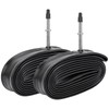 YunSCM 1 Pack 24" x 1.90/2.125 Butyl Rubber Bicycle Inner