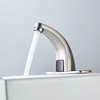 Touchless Bathroom Sink Faucet，Automatic Motion Sensor Faucets with 1 Hole