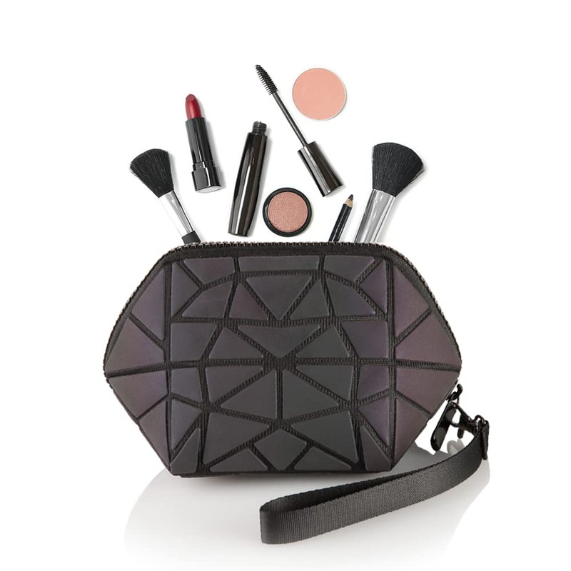 Pryzm Laser Makeup Bags Worlds First Light Reflective Material -