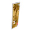 104Pcs Keycaps Metallic Durable Stable TwoTone Translucent Backlit Mechanical Keyboard