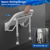 Caredear Wall Mounted Shower Seats w/PU Cushion (FSÄ/HSÄ Eligible) Support