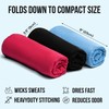 illusion Extra Large Microfibre Towel (80x180 cm) – Compact, Lightweight