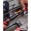 KS Tools 516.1412 1/4 "ERGOTORQUEprecision ratchet torque wrench knob, 1-25Nm