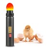Rechargeable Egg Candler for Monitoring Eggs Development, LED Light Egg