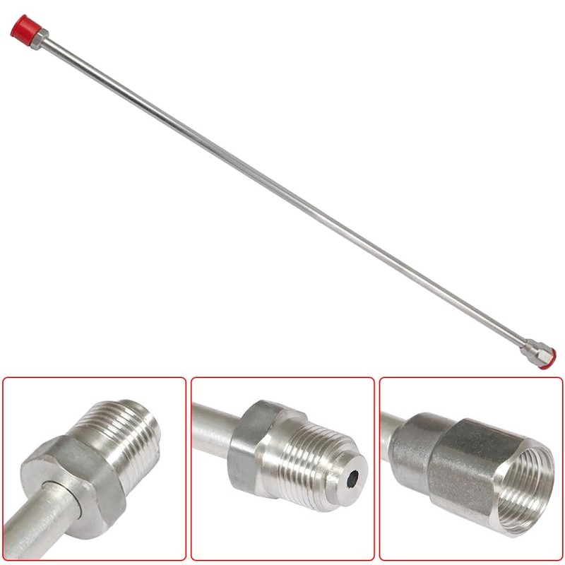 47Inch Airless Paint Sprayer Tip Extension Pole, Spray Gun Tip