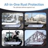 RUST BULLET Industrial - Metallic Gray - 1 Quart -