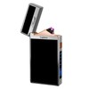 BABOBIU Electric Lighter - USB Rechargeable, Dual Windproof Plasma Arc,