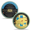 Paramedic's Prayer Coin EMT Challenge Coin