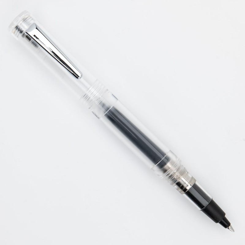 Monteverde MVP Liquid Rollerball Pen Diamond Clear - Medium Point