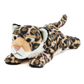 Carolata Jaguar Plush Toy (Nesoberi Series / Gentle Texture), Realistic Animals, Toys, Doll, Gift, Birthday (2 Meters Readed)