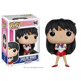 Funko POP Sailor Moon - Sailor Mars Vinyl Figure, , Multi