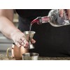 Tablecraft Stainless Steel Jigger, 1 oz and 2 oz, Metallic