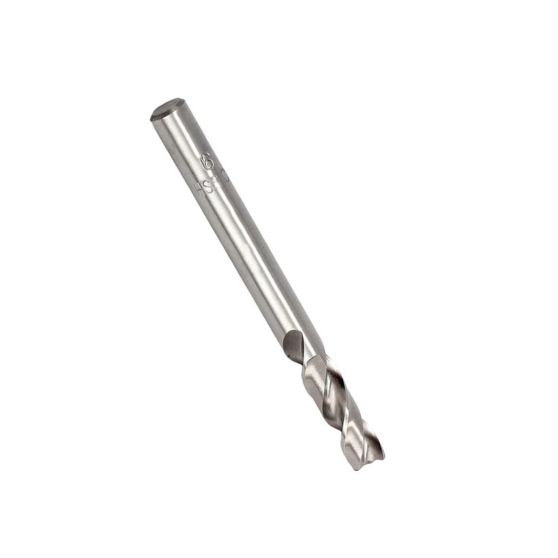 Bohaner 2Pc 6mm & 8mm HSS Tip High-Speed Steel Cobalt