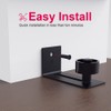 G-PLUS Floor Guide for Sliding Barn Door Hardware Kit Wall-Mounted