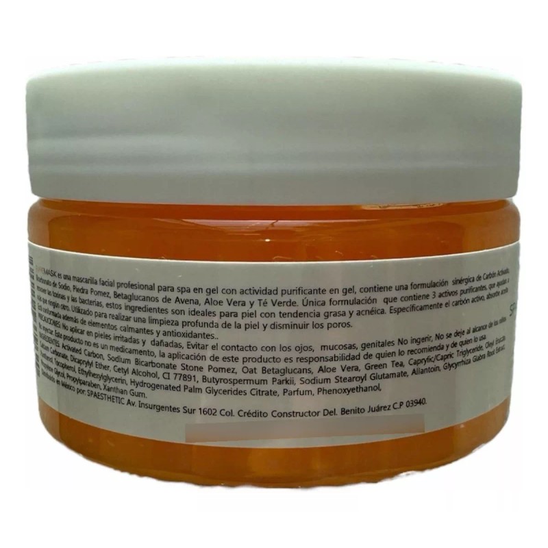 Spaesthetic Mascarilla Purificante En Gel De 250 G