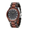 BYMAX Men Wooden Watch Analog Quartz Lightweight Handmade Casual Sports