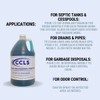 ccls Septic Tank and Cesspool Treatment Additive/Organic Enzyme Producing Bacteria/Non-toxic/Non-Hazardous/Non-Corrosive