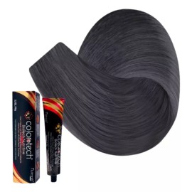 Color Tech Tinte 8.11 Rubio Claro Cenizo Intenso Tubo 90g