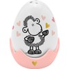Sheepworld 48581 Egg Cup Shaker Set with "Von Herzen" Motif