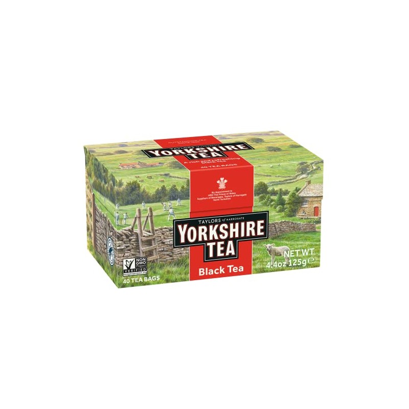 Taylors of Harrogate Yorkshire Red, 40 Teabags