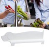 Sink Splash Guard Versatile Splash Proof Heat Resistant Rugged Kitchen